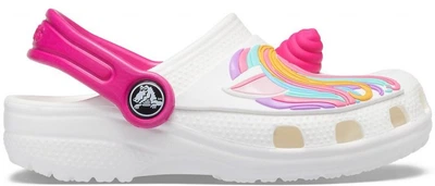 Сабо Crocs Kids Fun Lab Classic I AM Unicorn Clog White - С11 (28) Стопа 17,2-17,7см