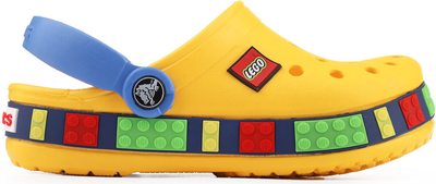 Сабо Crocs Kids LEGO Yellow - С12-13 (28-29) Стопа 18,2-19,7 см