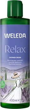 Крем-гель для душу Weleda Relax Lavender 400 мл (7611916164583)