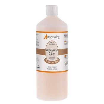 Спрей Dezynadog Detangling Doo Spray для розплутування ковтунів та вузлів призначений для шерсті породи Doodle 1л 5052372067865