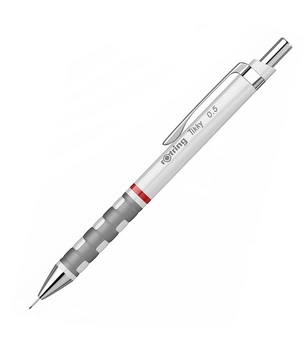 Механический карандаш Rotring, 0,5 мм, тикки, Белый, (R1904698)
