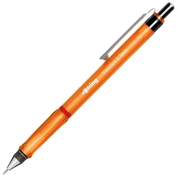 Механический карандаш Rotring, 0,7 мм, Visuclick, Оранжевый, (R2089092)