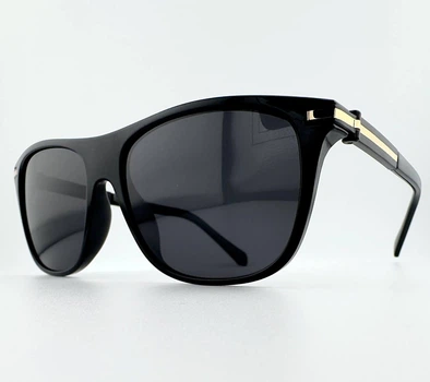 Солнцезащитные Очки HAVVS HV68098 А Polarized с Поляризацией, Черные Мужские/Женские