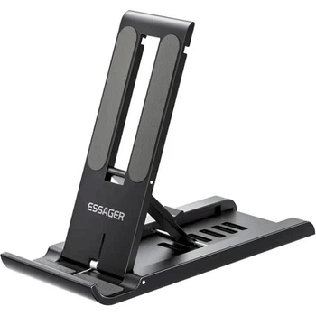 Подставка для телефона ESSAGER Sailing Desktop Phone Holder Black (EZJZM-FC01)