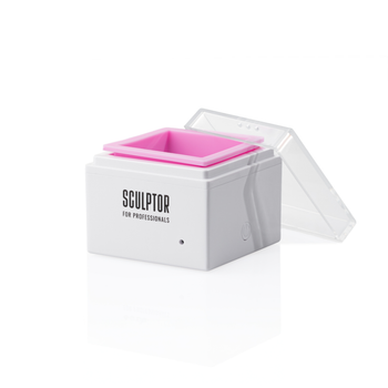 Профессиональный воскоплав Mini Wax Warmer Sculptor Розовый
