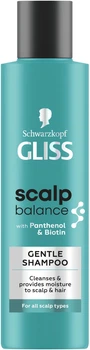 Ніжний шампунь Gliss Kur Scalp Balance 200 мл (9000101771862)