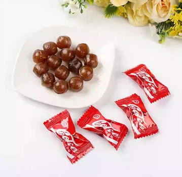 Кола конфеты леденцы Coca-Cola 20 шт Кокакола