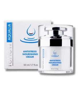 Питательный крем для лица Крем антистресс для всех типов кожи Renew Aqualia Antistress Nourishing Cream 50ml