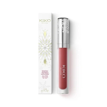 Матовий тінт для губ KIKO MILANO Snow-Kissed Holiday All That Matte-rs Lip Tint тон 04 Cherry Cheer