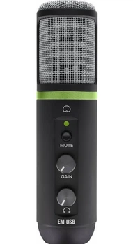 Мікрофон MACKIE EM USB конденсаторний (663961059328)