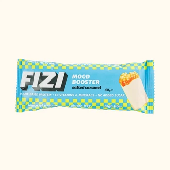 Батончик FIZI Mood Booster, 40 грамм - Соленая карамель