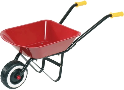 Metalowa taczka dla dzieci Goki Wheelbarrow Metal 14059 (4013594140591)
