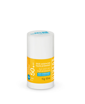 Солнцезащитный стик, влагостойкий стик защита от солнца Soskin Sun Stick Very High Protection SPF 50 15г для лица и тела