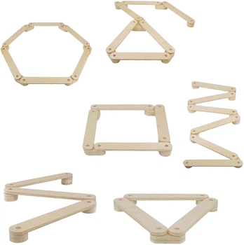 Дерев’яний балансувальний ігровий набір 509 CREW Wooden Balance Circuit Set 15 шт. N642011 (4894897001808)