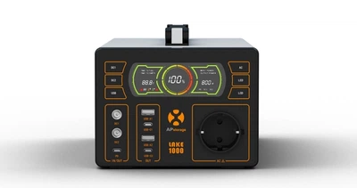 Портативна електростанція APsystems LAKE1000 (1000 Вт / 1024 Вт·год)