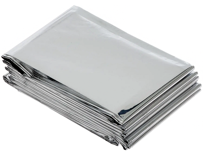 Термоодеяло Skif Outdoor Thermo Shield, Сріблястий