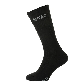 M-Tac носки зимние Winter Wool, Black, 44-46