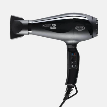 Фен COF*IN Korto з іонізацією A2R чорний 2200-2400W KA2R-ion BLACK