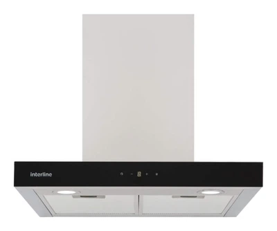 Витяжка Interline CUBA X/BL 60 TB/2/T