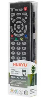 Универсальный пульт для домашних кинотеатров HUAYU HOME THEATER RM-H1263 PLUS 2