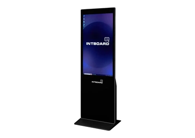 Інтерактивний кіоск INTBOARD INFOCOM ST 43" black i5-8400/16 Gb/SSD 256 Gb black (Non touch) (10464021)