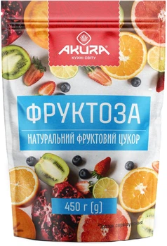 Фруктоза Akura 450 г (4820178462921)