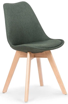 Стілець для кухні та вітальні Halmar K303 Темно-зелений (5905248118034)