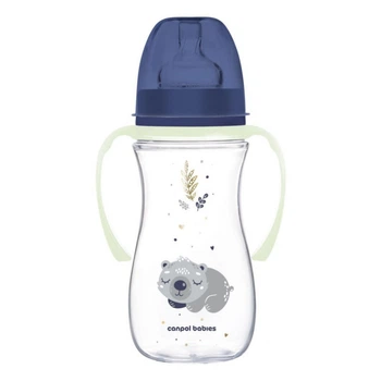 Бутылочка для кормления Canpol babies Easystart Sleepy Koala 300 мл голубая (35/238_blu) (357036)