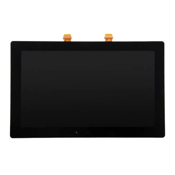 Дисплей (екран) Microsoft Surface 2, З сенсорним склом, Чорний - 204397