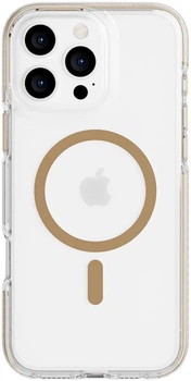 Etui Tech21 EvoCrystal MagSafe do Apple iPhone 16 Pro Max Gold (5056586740620)