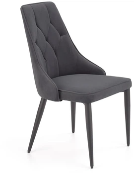 Стілець для кухні та вітальні Halmar K365 Сірий (5905248118775)