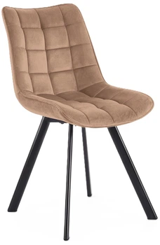 Стілець для кухні та вітальні Halmar K332 Бежевий (5905248125667)
