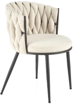 Стілець для кухні та вітальні Halmar K516 Світло-бежевий (5905248126336)