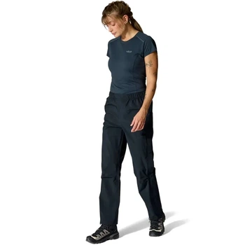 Штаны женские Rab Firewall Pants Women 14 Чорний