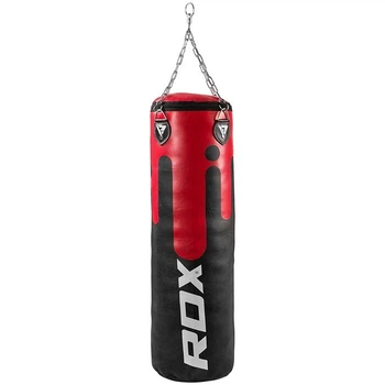 Мешок боксерский черно-красный RDX 100см микрофибра