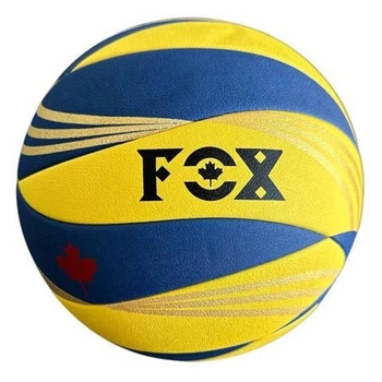 М'яч волейбольний жовто-синій FOX Canada 999