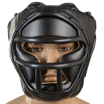 Шлем для единоборств черный Everlast Flex-5010 размер M