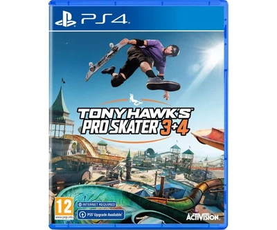 Гра Tony Hawk's Pro Skater 3 + 4 (англійська версія) (PS4)