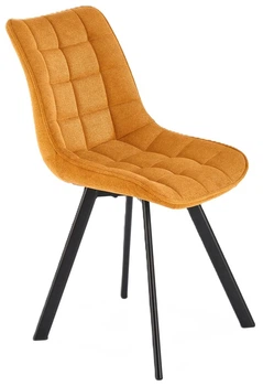 Стілець для кухні та вітальні Halmar K549 Гірчичний (5905248132702)