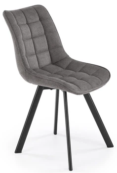 Стілець для кухні та вітальні Halmar K549 Попелястий (5905248132726)