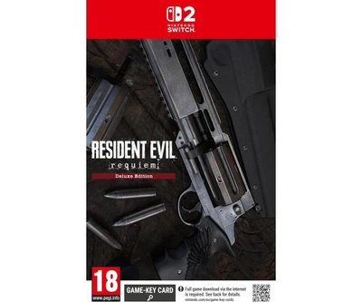 Игра Resident Evil Requiem Deluxe Edition (русская версия) (Nintendo Switch 2)