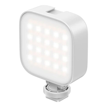 Беспроводной постоянный свет видеосвет Ulanzi Vijim U60 RGB Video Light 1/4 White (L026GBW1)