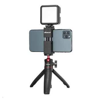 Набор блогера Ulanzi Vijim vlog kit 6 штатив подсветка 2000mAh 1/4 Black (2057)