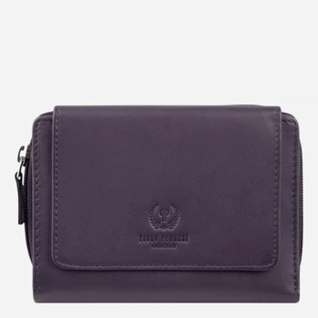 Кошелек женский кожаный для карточек Paolo Peruzzi SL-07-VI Фиолетовый (5905567219696)