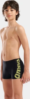 Плавки-шорты для мальчиков Arena GRAPHIC SWIM SHORT черный, желтый Дети 152 см