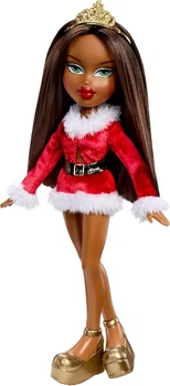 Кукла Bratz Very Merry Sasha Fashion Doll Special, Holiday pack модная Братц Санта Клаус Хлоя блондинка 562153
