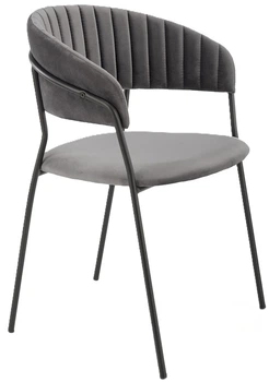 Стілець для кухні та вітальні Halmar K426 Сірий (5905248120976)