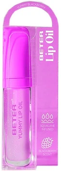 Масло для губ Beter Yummy Lip Oil Blackberry 6 мл (8412122146610)