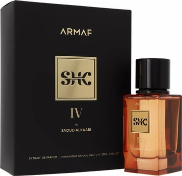Perfumy unisex Armaf Saoud Alkaabi SHK IV 100 ml (6295199810781)