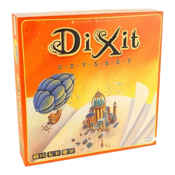 Dixit Odyssey (Діксіт Одіссея, Диксит Одиссея), Українською (1004028)